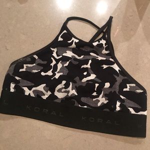 Koral Camo Sportsbra